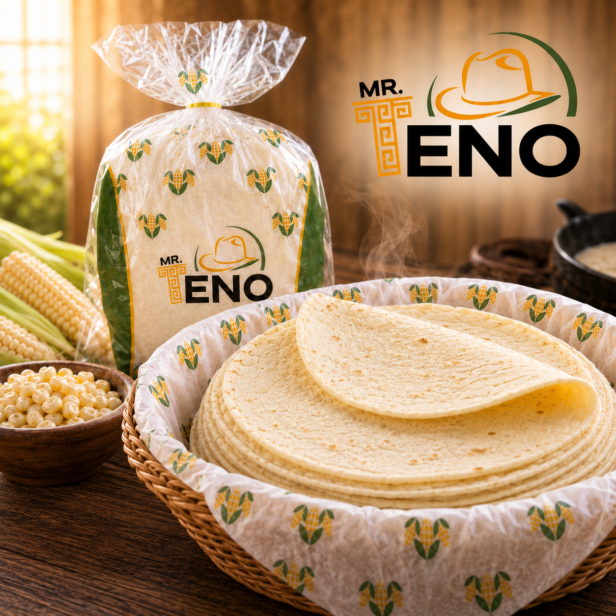 Paquete de tortillas Mr. Teno